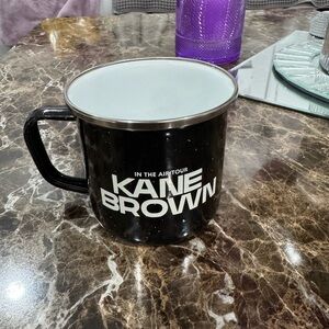 Kane Brown Tin Mug!